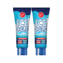 Ice Cold Analgesic Gel For Pain, Arthritis, & Strains, 8oz. (227g) (Pack of 2)