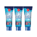 Ice Cold Analgesic Gel For Pain, Arthritis, & Strains, 8oz. (227g) (Pack of 3)