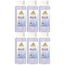 Adidas Pre-Sleep Calm Shower Gel Lavender Essential Oil 8.4oz 250ml (Pack of 6)