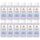 Adidas Pre-Sleep Calm Shower Gel Lavender Essential Oil 8.4oz 250ml (Pack of 12)