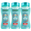 Palmolive Optims Therma Protect 2-in-1 Shampoo Vital Keratina 23.7oz (Pack of 3)