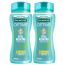 Palmolive Optims 4 Extra Intensivo 2-in-1 Shampoo Keratina, 23.7oz (Pack of 2)