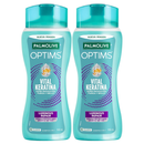 Palmolive Optims Luminous Repair w/ Keratina 2-in-1 Shampoo, 23.7oz (Pack of 2)