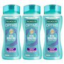 Palmolive Optims Luminous Repair w/ Keratina 2-in-1 Shampoo, 23.7oz (Pack of 3)
