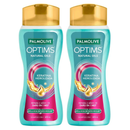 Palmolive Optims Keratina Hidrolizada 2-in-1 Shampoo, 23oz (680ml) (Pack of 2)