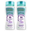 Palmolive Optims Hialuronico + Vital Keratina Shampoo, 23oz (680ml) (Pack of 2)