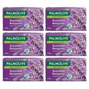 Palmolive Naturals Lavanda Crema Bar Soap Suavidad Relajante, 5.3oz (Pack of 6)