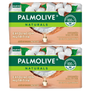 Palmolive Natural Coco Algodón Bar Soap Exfoliación Nutritiva 5.3oz (Pack of 2)
