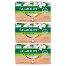 Palmolive Natural Coco Algodón Bar Soap Exfoliación Nutritiva 5.3oz (Pack of 3)