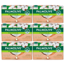 Palmolive Natural Coco Algodón Bar Soap Exfoliación Nutritiva 5.3oz (Pack of 6)