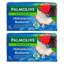 Palmolive Frutos del Bosque y Agua de Coco Bar Soap, 5.3oz (150g) (Pack of 2)