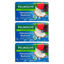 Palmolive Frutos del Bosque y Agua de Coco Bar Soap, 5.3oz (150g) (Pack of 3)