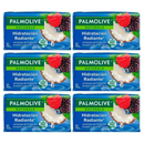 Palmolive Frutos del Bosque y Agua de Coco Bar Soap, 5.3oz (150g) (Pack of 6)