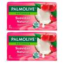Palmolive Naturals Cereza y Coco Bar Soap Suavidad Natural, 5.3oz. (Pack of 2)