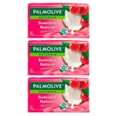 Palmolive Naturals Cereza y Coco Bar Soap Suavidad Natural, 5.3oz. (Pack of 3)