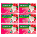 Palmolive Naturals Cereza y Coco Bar Soap Suavidad Natural, 5.3oz. (Pack of 6)