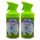 Air Breeze Natural Flower Mini Air Freshener Spray, 8.5oz. (250ml) (Pack of 2)