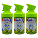Air Breeze Natural Flower Mini Air Freshener Spray, 8.5oz. (250ml) (Pack of 3)