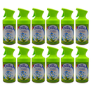 Air Breeze Natural Flower Mini Air Freshener Spray, 8.5oz. (250ml) (Pack of 12)
