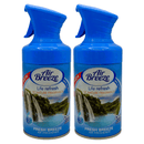 Air Breeze Fresh Breeze Mini Air Freshener Spray, 8.5oz. (250ml) (Pack of 2)