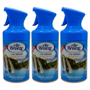 Air Breeze Fresh Breeze Mini Air Freshener Spray, 8.5oz. (250ml) (Pack of 3)