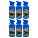 Air Breeze Fresh Breeze Mini Air Freshener Spray, 8.5oz. (250ml) (Pack of 6)