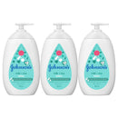 Johnson's Milk + Rice Baby Lotion, 16.9oz. (500ml) (Pack of 3)