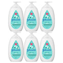 Johnson's Milk + Rice Baby Lotion, 16.9oz. (500ml) (Pack of 6)