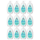 Johnson's Milk + Rice Baby Lotion, 16.9oz. (500ml) (Pack of 12)