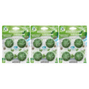12 Count Pine (Green) Toilet Bowl Cleaner & Air Freshener - Lasts 30 Days