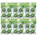 24 Count Pine (Green) Toilet Bowl Cleaner & Air Freshener - Lasts 30 Days