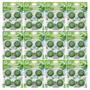 48 Count Pine (Green) Toilet Bowl Cleaner & Air Freshener - Lasts 30 Days