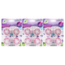 12 Count Lavender Toilet Bowl Cleaner & Air Freshener - Lasts 30 Days