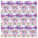 48 Count Lavender Toilet Bowl Cleaner & Air Freshener - Lasts 30 Days