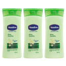 Vaseline Intensive Care Aloe Soothe Lotion, 100ml (Pack of 3)