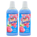 2 Count x Suavitel Fresca Primavera Fabric Softener, 15.2oz (450ml)