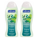 Softsoap Energizing Fresh Eucalyptus & Mint Scent Body Wash, 20oz. (Pack of 2)