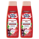 2 Count x Alberto VO5 Pomegranate Bliss Shine-Boosting Shampoo, 15oz. (443ml)