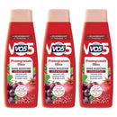 3 Count x Alberto VO5 Pomegranate Bliss Shine-Boosting Shampoo, 15oz. (443ml)