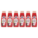 6 Count x Alberto VO5 Pomegranate Bliss Shine-Boosting Shampoo, 15oz. (443ml)