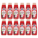 12 Count x Alberto VO5 Pomegranate Bliss Shine-Boosting Shampoo, 15oz. (443ml)
