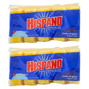 10 Count x Hispano Square Bar Jabon Familiar Laundry Soap