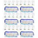 24 Count x Dove TSA Travel Kit - Shampoo, Condition, Body Wash, Lotion