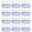 48 Count x Dove TSA Travel Kit - Shampoo, Condition, Body Wash, Lotion