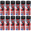 Playboy London 24 Hours Deodorant Spray For Him, 5oz. (150 ml) (Pack of 12)