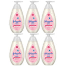 6 Pack x Johnson's Baby Lotion Gentle for Delicate Skin, 16.9 oz (500ml)