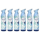 6 Pack x Febreze 2-in-1 Air Freshener - Fresh Linen Scent, 6.25oz (185ml)