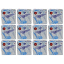 36 Count x Moisturizing Beauty Bar Soap w/ Skin Moisturizers, 3.53oz Each