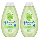 2 Pack x Johnson's Baby Chamomile Shampoo, 500ml (16.9 fl oz)
