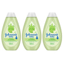 3 Pack x Johnson's Baby Chamomile Shampoo, 500ml (16.9 fl oz)